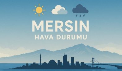Mersin ve ilçelerinde 13 Eylül Cumartesi gününden itibaren 5 günlük hava durumu tahminleri açıklandı. Tahminlere göre hafta sonu sıcaklıklar mevsim normallerinde seyrederken, yeni haftayla birlikte sağanak yağışların etkisi görülecek. Akdeniz Hava Durumu