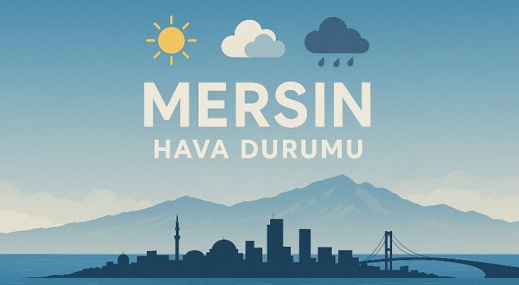 Mersin ve ilçelerinde 13 Eylül Cumartesi gününden itibaren 5 günlük hava durumu tahminleri açıklandı. Tahminlere göre hafta sonu sıcaklıklar mevsim normallerinde seyrederken, yeni haftayla birlikte sağanak yağışların etkisi görülecek. Akdeniz Hava Durumu