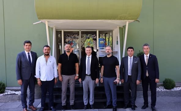 MTSO YÖNETİM KURULU YÖNETİM KURULU VE YÖNETİM KURULU BAŞKAN YARDIMCISI  MUSTAFA ÖZDAMAR  DAN ŞİŞE CAM FABRİKASINA ZİYARET;