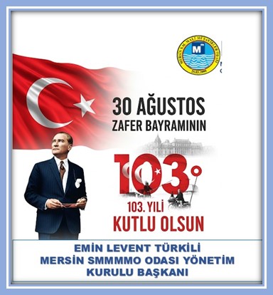 30 AĞUSTOS ZAFER BAYRAMI MESAJI