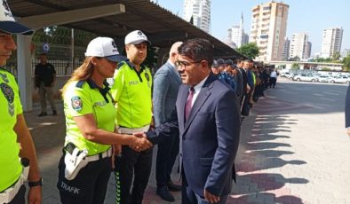 Mersin Emniyet Müdürlüğü’nde görev değişimi