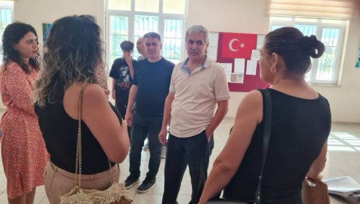 Okul pansiyonları denetlendi