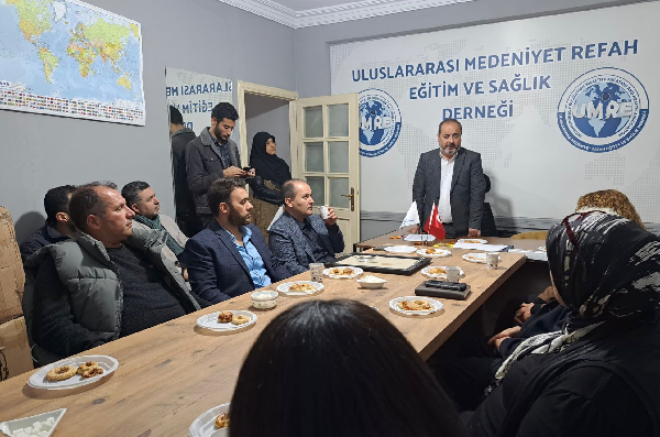 Genel Başkan Ferruh Doğan: “Yetimler ve mazlumlar gülerse, dünyadan musibetler kalkar” sözü müfredata girmeli