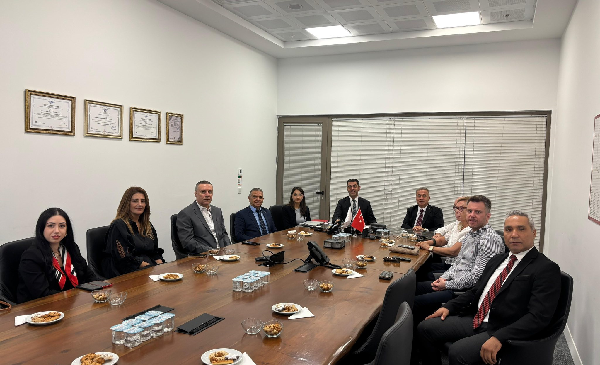 MESİAD’dan Çukurova Havalimanı’na Ziyaret.