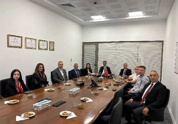 MESİAD’dan Çukurova Havalimanı’na Ziyaret.