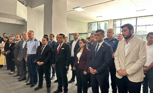 Mersin baro başkanı AV .GAZİ ÖZDEMİR ve yönetimi , ANAMUR ADLİYESİ’NDE ADLİ YIL AÇILIŞ PROGRAMINA KATILDI..