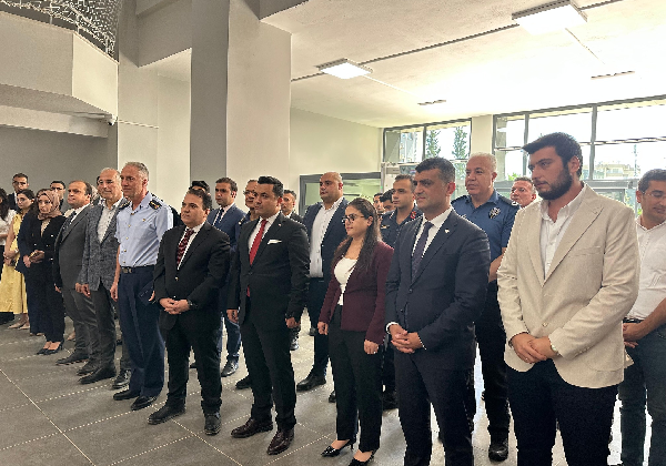 Mersin baro başkanı AV .GAZİ ÖZDEMİR ve yönetimi , ANAMUR ADLİYESİ’NDE ADLİ YIL AÇILIŞ PROGRAMINA KATILDI..