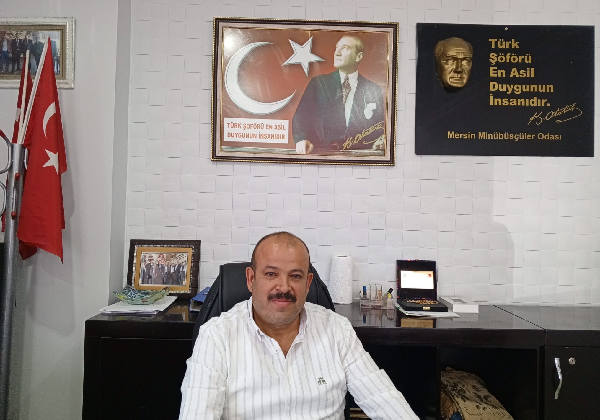 MERSİN MİNİBÜSCÜLER ODASI BAŞKAN VEKİLİ  MEHMET KARTAL TAŞIMA ÜCRETLERİ KONUSUNDA AÇIKLAMASI İLE SON NOKTAYI KOYDU;