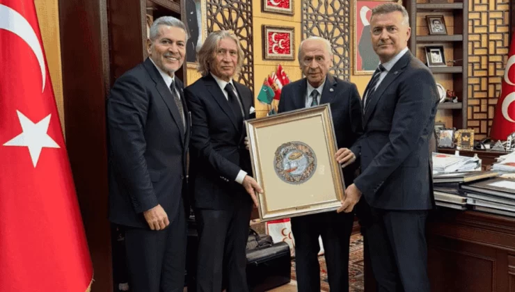 MTSO’dan MHP Genel Başkanı Bahçeli’ye Ziyaret