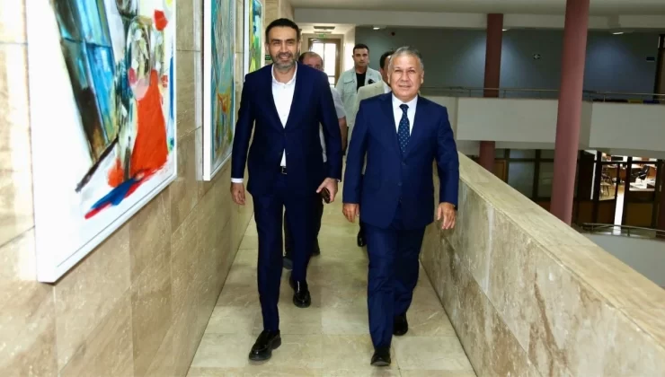 Ak Parti Mersin’den Üniversiteye Moral Ziyareti!