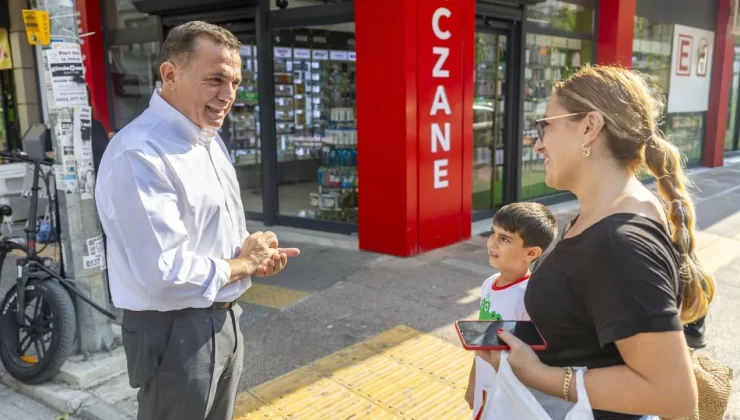 Başkan Özyiğit, Güvenevler Mahallesi’nde Halkla Buluştu