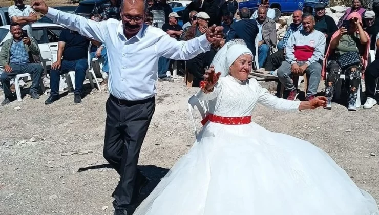 Gelinlik ve Damatlık Hayali 40 Yıl Sonra Gerçek Oldu