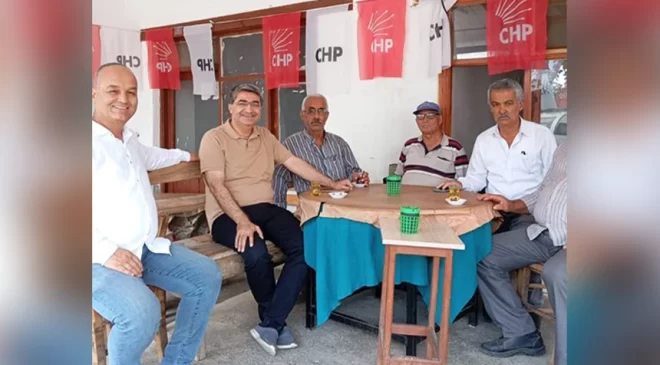 DEVA’lı Ekmen’den Üreticilere Destek