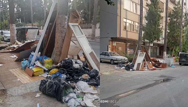 Mersin’in Göbeği Çamlıbel’de Çöp Yığınları Tiksindiriyor!
