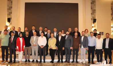 Önceki Dönem Hazine ve Maliye Bakanımız Sayın Nureddin Nebati, İl Yönetim Kurulu Üyeleri Mersin Organize Sanayi Bölgesi ne ziyaret