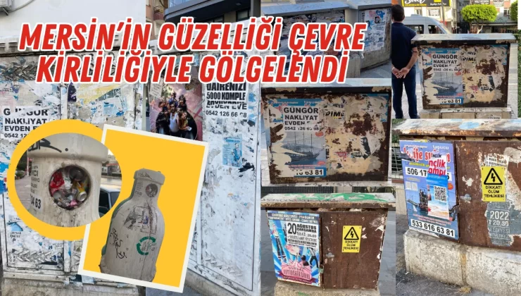 Mersin’in Güzelliği Çevre Kirliliğiyle Gölgelendi: Çevreciler Tepkili