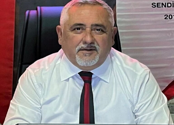 Mustafa ÖZER DMS Çukurova Bölge Başkan Yardımcısı Devlet Memurları Konfederasyonu İl Bşk açıklama;