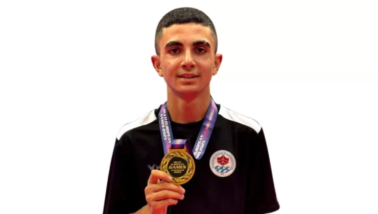 Mersinli Genç Milli Sporcu Nuri Nisir’den Büyük Başarı!