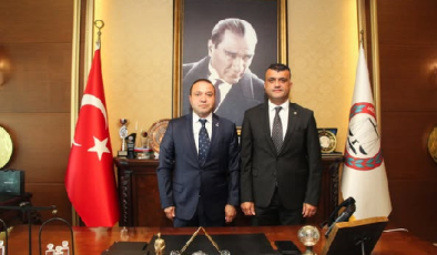 ZAFER PARTİSİ MERSİN İL YÖNETİMİNDEN ZİYARET