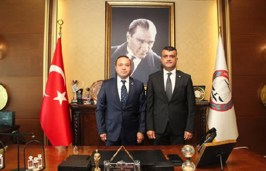 ZAFER PARTİSİ MERSİN İL YÖNETİMİNDEN ZİYARET
