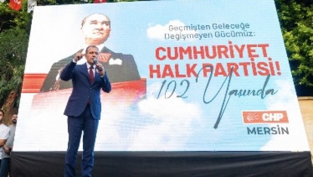 SEÇER: “CUMHURİYET DEMEK, CUMHURİYET HALK PARTİSİ DEMEKTİR”