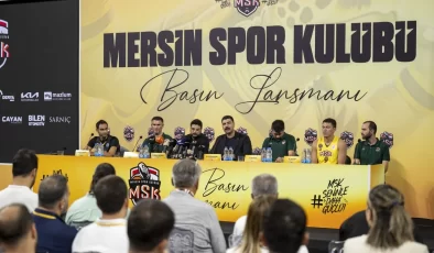 Mersin Spor Kulübü’nden Tarihi Sezon Hedefi