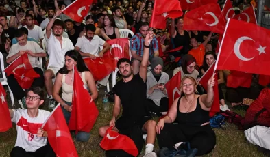 Mersin’de EuroBasket Final Coşkusu