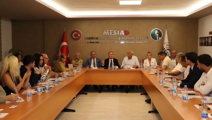 MESİAD, “AKADEMİSİAD” Projesini Tanıttı