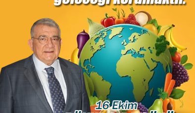 Borsamız Başkanı Abdullah Özdemir: “Gıdayı korumak, geleceği korumaktır. Daha adil ve sürdürülebilir bir gıda düzeni kurmak ortak sorumluluğumuzdur.”