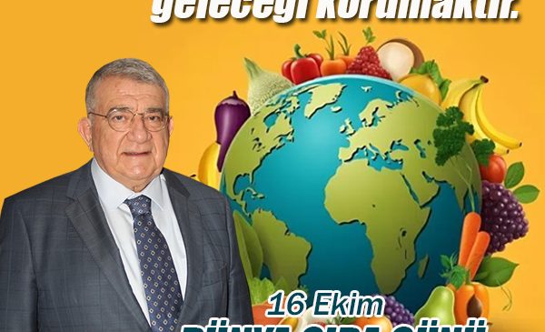 Borsamız Başkanı Abdullah Özdemir: “Gıdayı korumak, geleceği korumaktır. Daha adil ve sürdürülebilir bir gıda düzeni kurmak ortak sorumluluğumuzdur.”