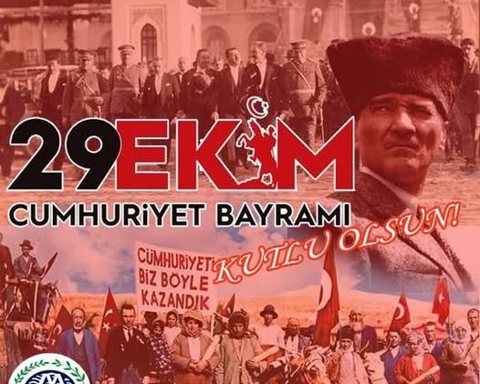 29 EKİM CUMHURİYET BAYRAMI KUTLAMA MESAJLARI