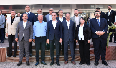 KORAL ÖMÜR YENİDEN CHP İL BAŞKANLIĞINA ADAY