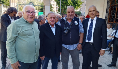 MAHMUT ARSLAN MERHUM  HALDUN OKDEMİR İÇİN MESAJ YAYINLADI;