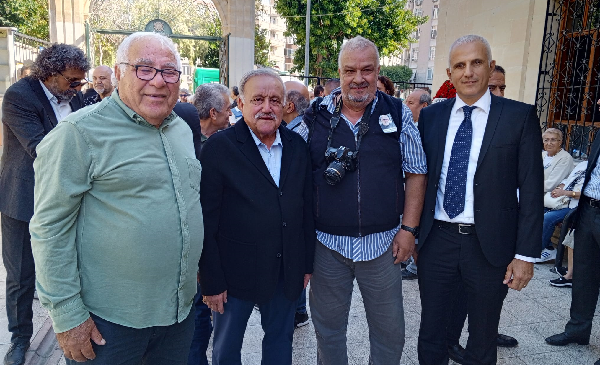 MAHMUT ARSLAN MERHUM  HALDUN OKDEMİR İÇİN MESAJ YAYINLADI;