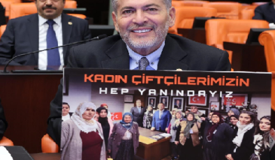 MHP MERSİN MİLLETVEKİLİ VE MYK ÜYESİ DR. LEVENT UYSAL, KADIN ÇİFTÇİLER İÇİN SGK PRİM DESTEĞİ VE YIPRANMA PAYI TALEP ETTİ
