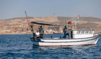 Akkuyu’da uluslararası balık yarışında radyasyon testi yapıldı