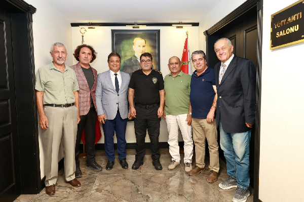 MGC’den Müdür Yılmaz’a ziyaret