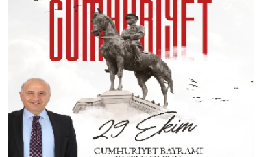 29 ekim  cumhuriyet bayramı kutlama mesajı