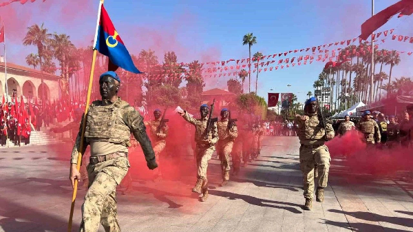 Mersin’de Cumhuriyet Bayramı renkli gösterilerle kutlandı