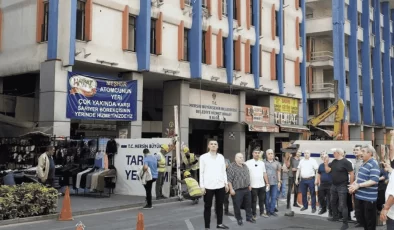 Mersin Bit Pazarı yıkılacak mı? Başkan Seçer Noktayı Kodu.