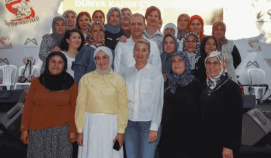 Mersin’de Dünya Kadın Çiftçiler Günü Coşkusu