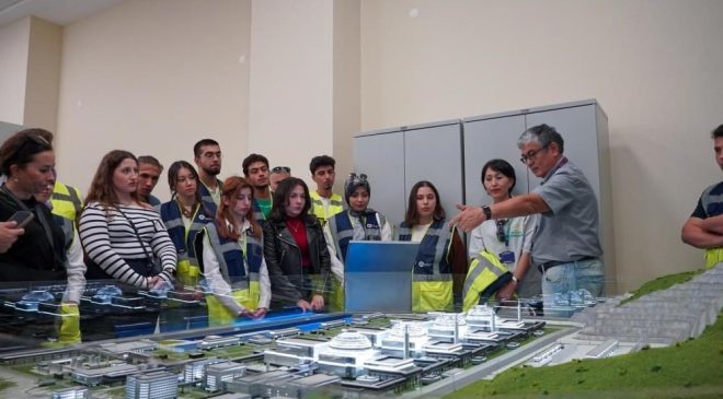 Akkuyu’da Geleceğin Nükleer Mühendisleri Saha Ziyaretinde