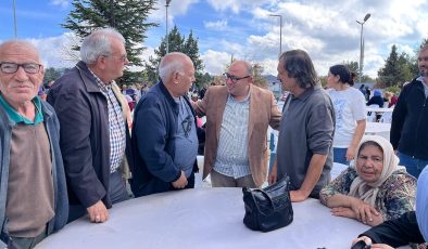 Erdemli’de gönül sofrası kuruldu: Pilav Günü’nde birlik mesajı