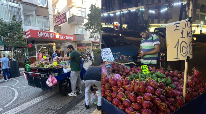 Mersin’in Kalabalık Sokağında Boş Cüzdanlı Emekliler