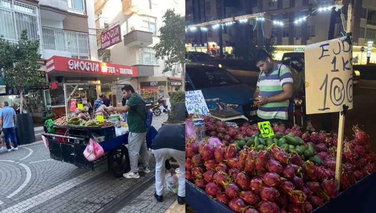 Mersin’in Kalabalık Sokağında Boş Cüzdanlı Emekliler