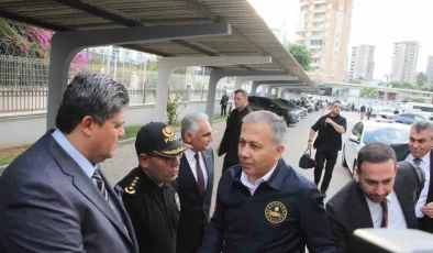 İçişleri Bakanı Yerlikaya: “Narko Kapan Mersin’le 3 organize suç örgütü çökerildi, 370 şahıs yakalandı”