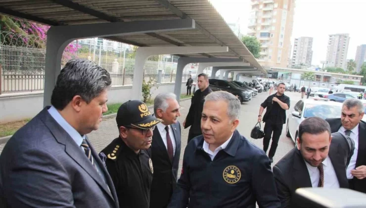 İçişleri Bakanı Yerlikaya: “Narko Kapan Mersin’le 3 organize suç örgütü çökerildi, 370 şahıs yakalandı”