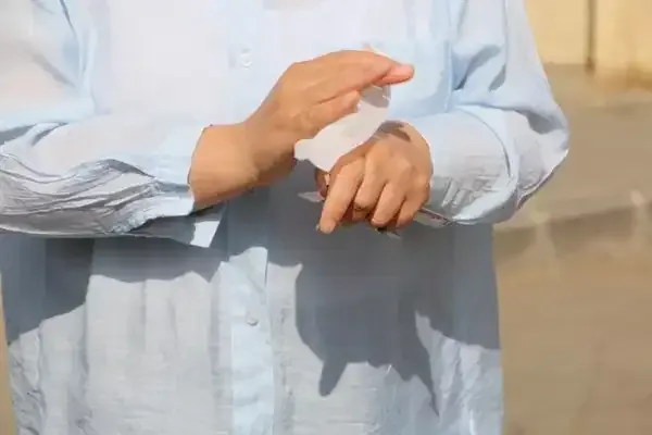 Islak Mendil ve Dezenfektan, Ceza Getirdi!