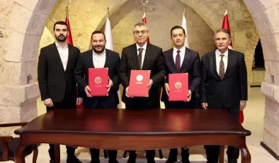 Mersin’de 4 yeni acil sağlık hizmetleri istasyonu için protokol imzalandı