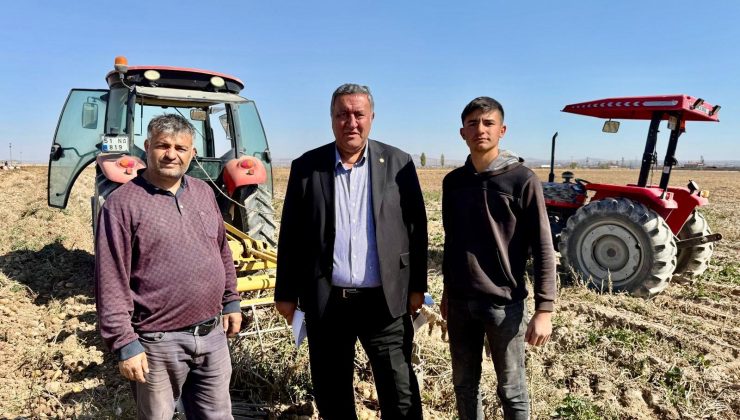 Türkiye’nin gıda egemenliği tehlikede: Gürer’den çarpıcı uyarı